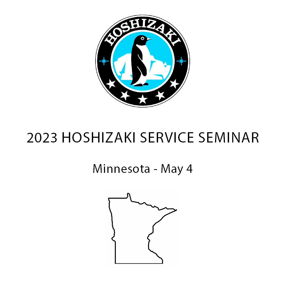 Hoshizaki Service Seminar Minnesota redcofoodequip