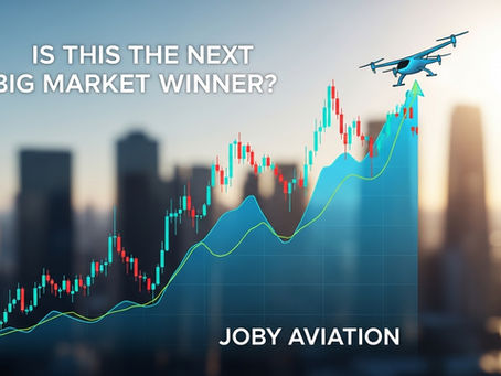 Joby Aviation Stock Soars High: Is This the Next Big Market Winner?