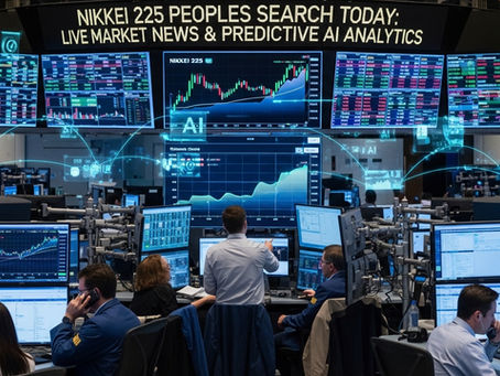 Nikkei 225 Peoples Search Today: Live Market News & Predictive AI Analytics