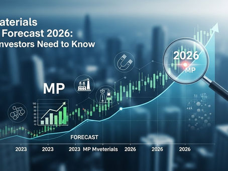 MP Materials Stock Forecast 2026: What Investors Need to Know