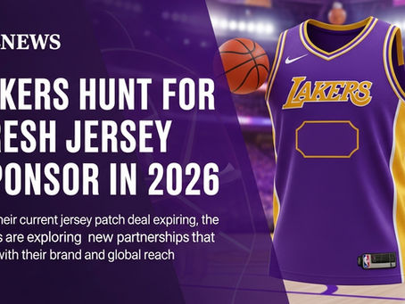 Lakers Hunt for Fresh Jersey Sponsor in 2026 