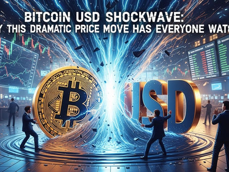 Bitcoin USD Shockwave: Why This Dramatic Price Move Has Everyone Watching