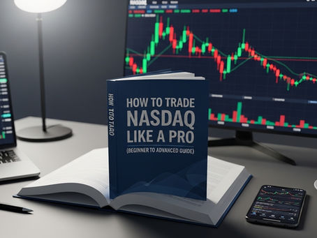 How to Trade NASDAQ Like a Pro (Beginner to Advanced Guide)?