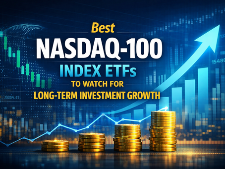 Nasdaq-100 Index vs S&P 500: Which Stock Market Index Performs Better