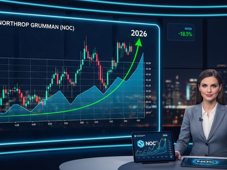 Northrop Grumman Stock Forecast: Will NOC Rise in 2026?