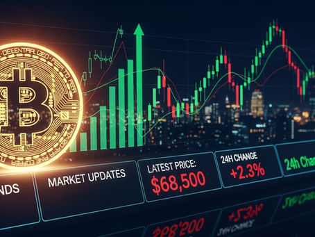 Bitcoin Price News Today: Latest BTC Trends, Charts & Market Updates