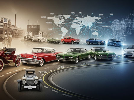 How General Motors Became a Global Leader in the Automotive Industry?