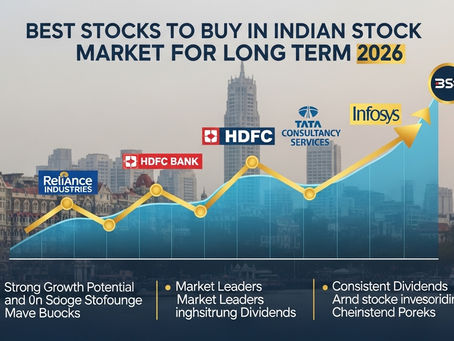  Best Stocks to Buy in Indian Stock Market for Long Term 2026