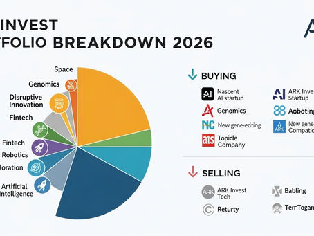 ARK Invest Portfolio Breakdown 2026: What Cathie Wood and ARK Invest Are Buying and Selling