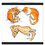 Thumbnail: Orange Cats POSTER with HANGER