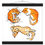 Thumbnail: Orange Cats POSTER with HANGER