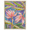 Thumbnail: Pink, Green, Blue Floral printed CANVAS with FRAME