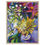 Thumbnail: Lavender and Yellow Floral printed CANVAS with FRAME