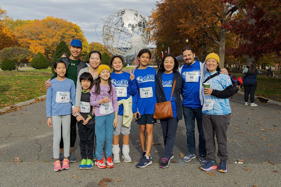 GK 5K Run/Walk/Push + Family Day