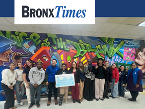 Global Kids appeared in the Bronx Times!