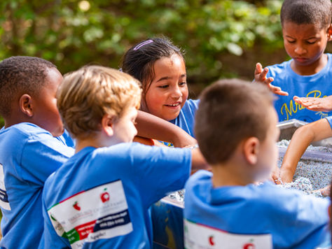Conestee Nature Preserve Celebrates Support of Fall Field Trip Programs