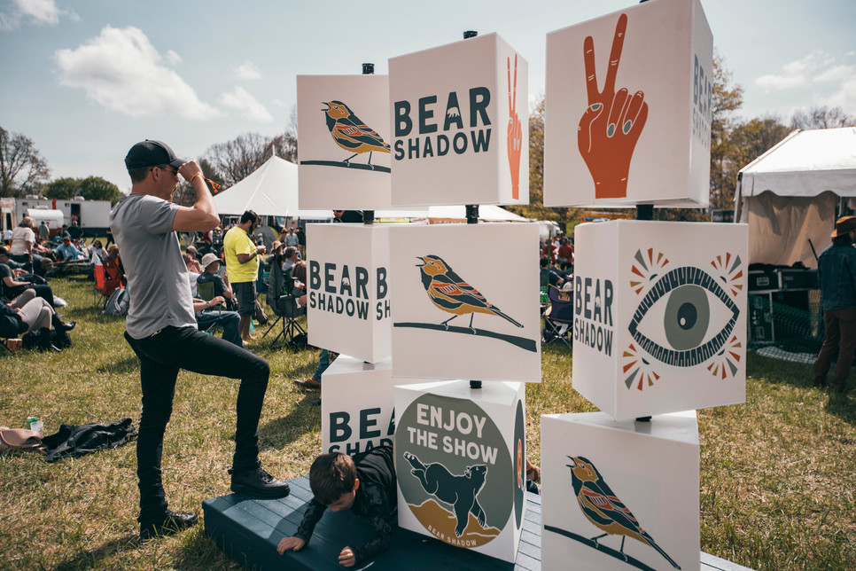 Graphic-design-greenville-sc-festival-design-branding-web-design-custom-illustration-creative-agency-custom-branding-poster-design-merchandise-design-event-design-website-development-festival-branding-agency-kaleidoscopic-creative-art-illustration-credential-design-stage-design-visual-identity-brand-strategy-woman-owned-business-bear-shadow-festival-highlands-nc-2022