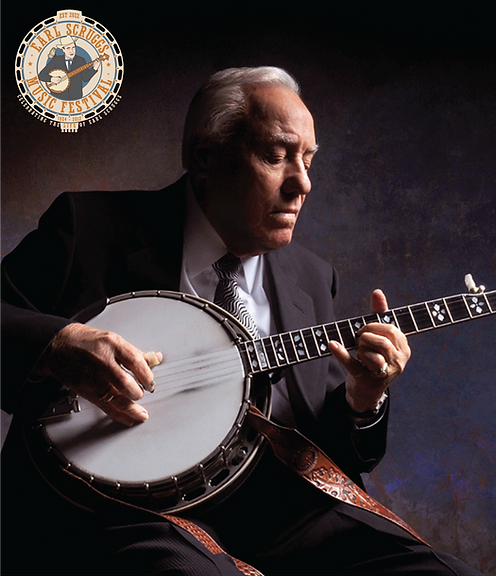 Honoring the great Mr. Earl Scruggs - Mill Spring, North Carolina