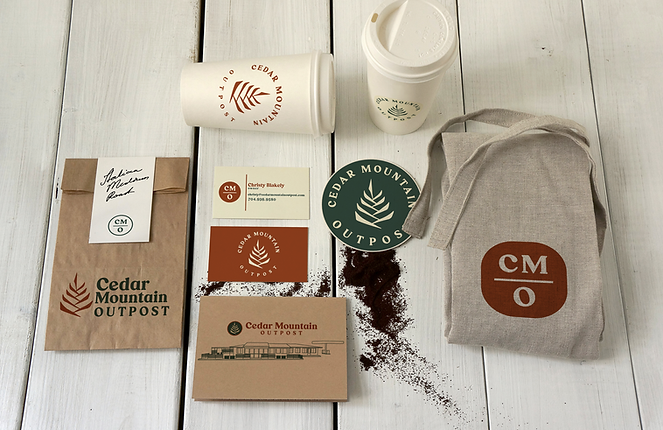 cedar-mountain-outpost-custom-illustration-graphic-design-branding-kaleidoscopic-creative-greenville-sc-coffee-shop-brand-identity-coffee-shop-logo-design-cup-design-visual-identity