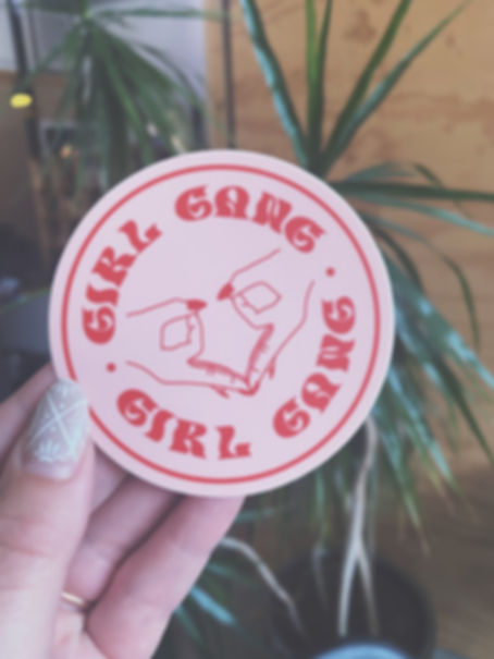 Girl Gang Sticker