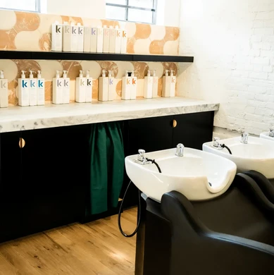the-hair-company-greenville-modern-minimalistic-full-brand-package-logo-design-graphic-design-kaleidoscopic-creative-greenville-sc