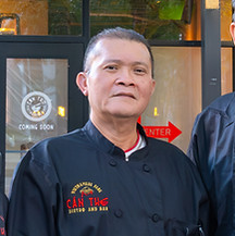 Chuck Doan, owner of Can Tho Bistro and Bar Vietnamse Fare in Downtown SC