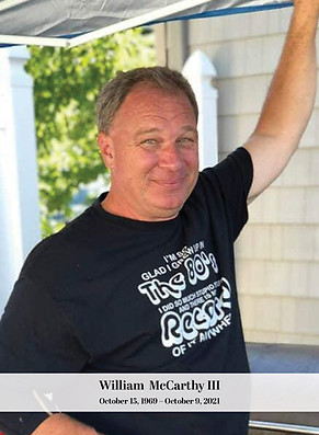 Bill was a short time member who will be remembered for his warmth, greatfamily and the best smoked ribs