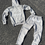 Thumbnail: Grey Sweat Suit Set