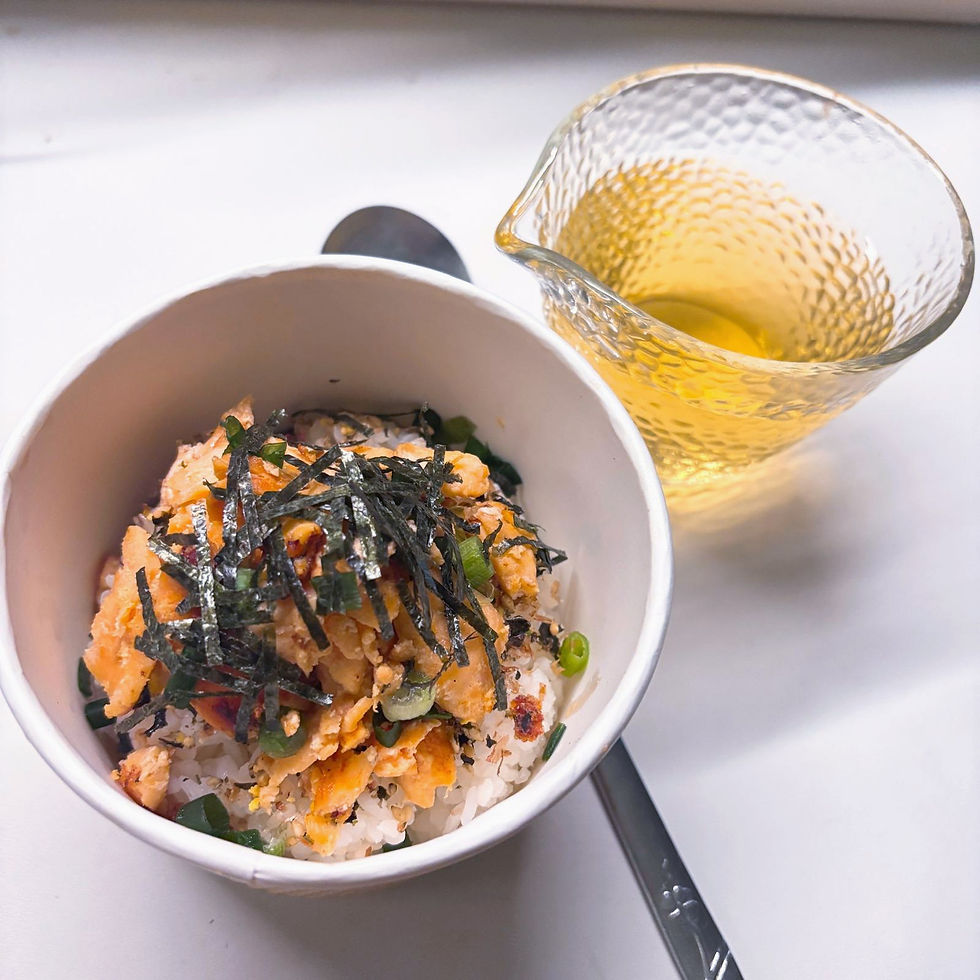 Thumbnail: Salmon Ochazuke 鮭お茶漬け