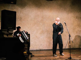 The Trouble Maker Series
Marcelo Evelin e Sudo Ryotaro.
Urbanguild, Kyoto.
10-Jan-2018
Fotos Junpei 