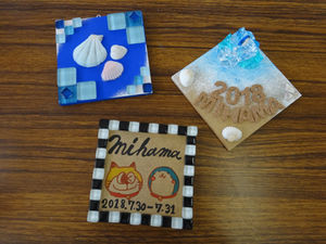 コースターデコ