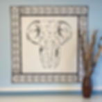 Thumbnail: PDF Majestic Elephant Quilt Pattern