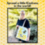 Thumbnail: "Bee Kind" Bag Pattern & Fusible