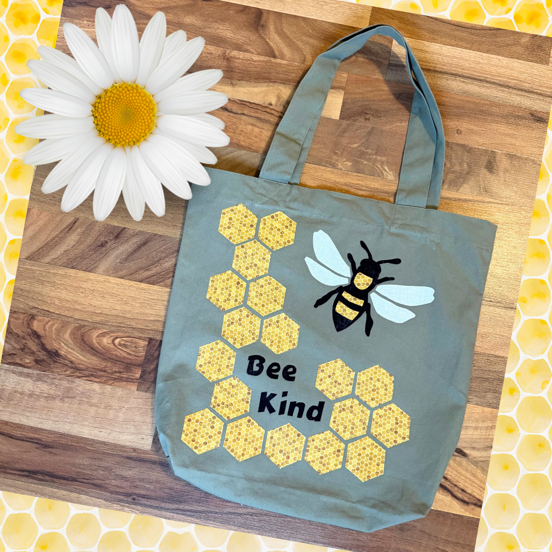 'Bee Kind' Bag Workshop