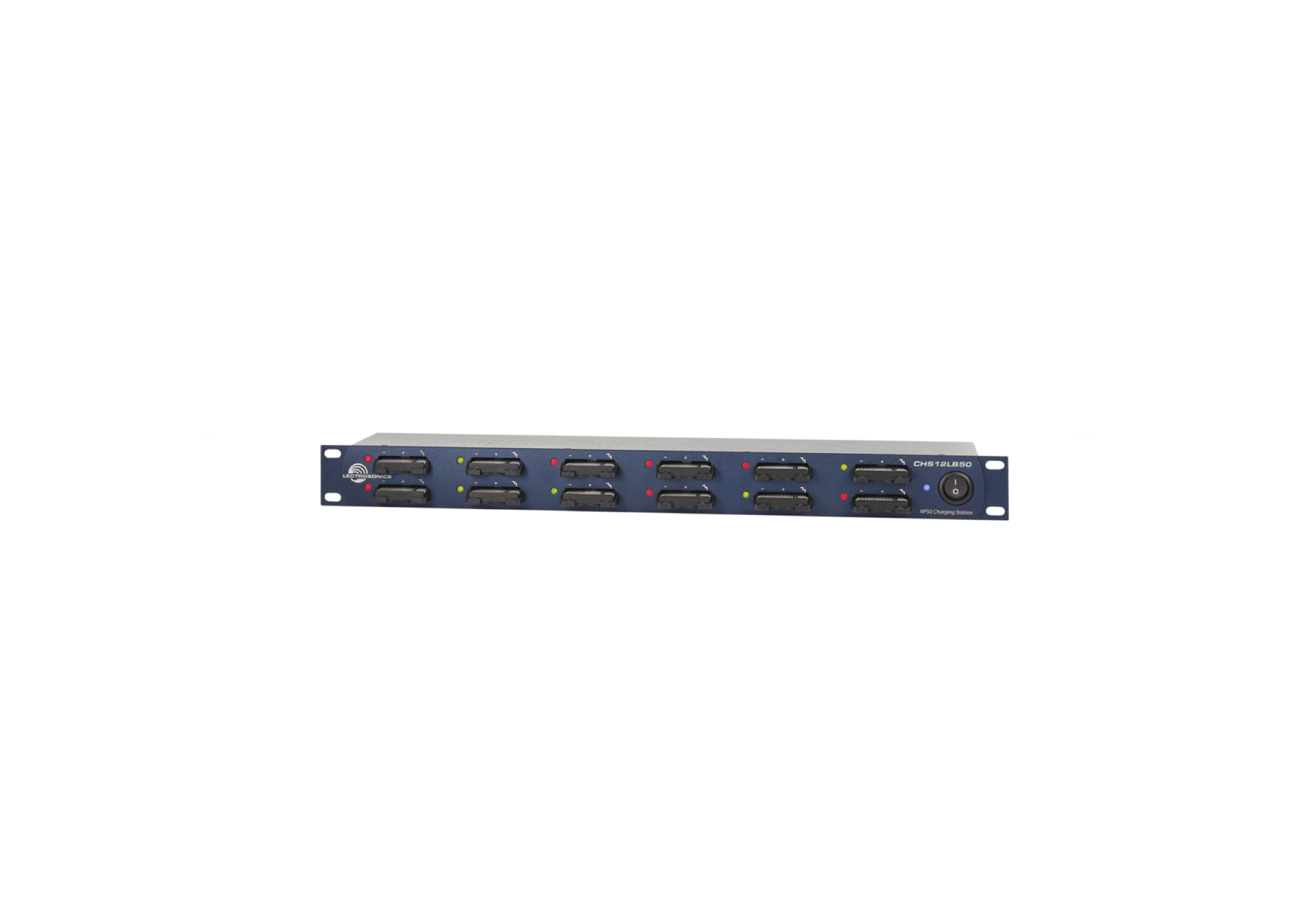Lectrosonics CHS12LB50 Rack-Mounted Charger