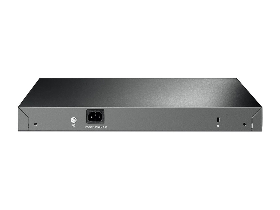 Thumbnail: tp-link JetStream 24-Port Gigabit Smart PoE+ Switch with 4 SFP Slots