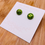 Thumbnail: Apple Green Medium Sparkly Stud Earrings