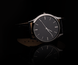 Luxury Leather Watch