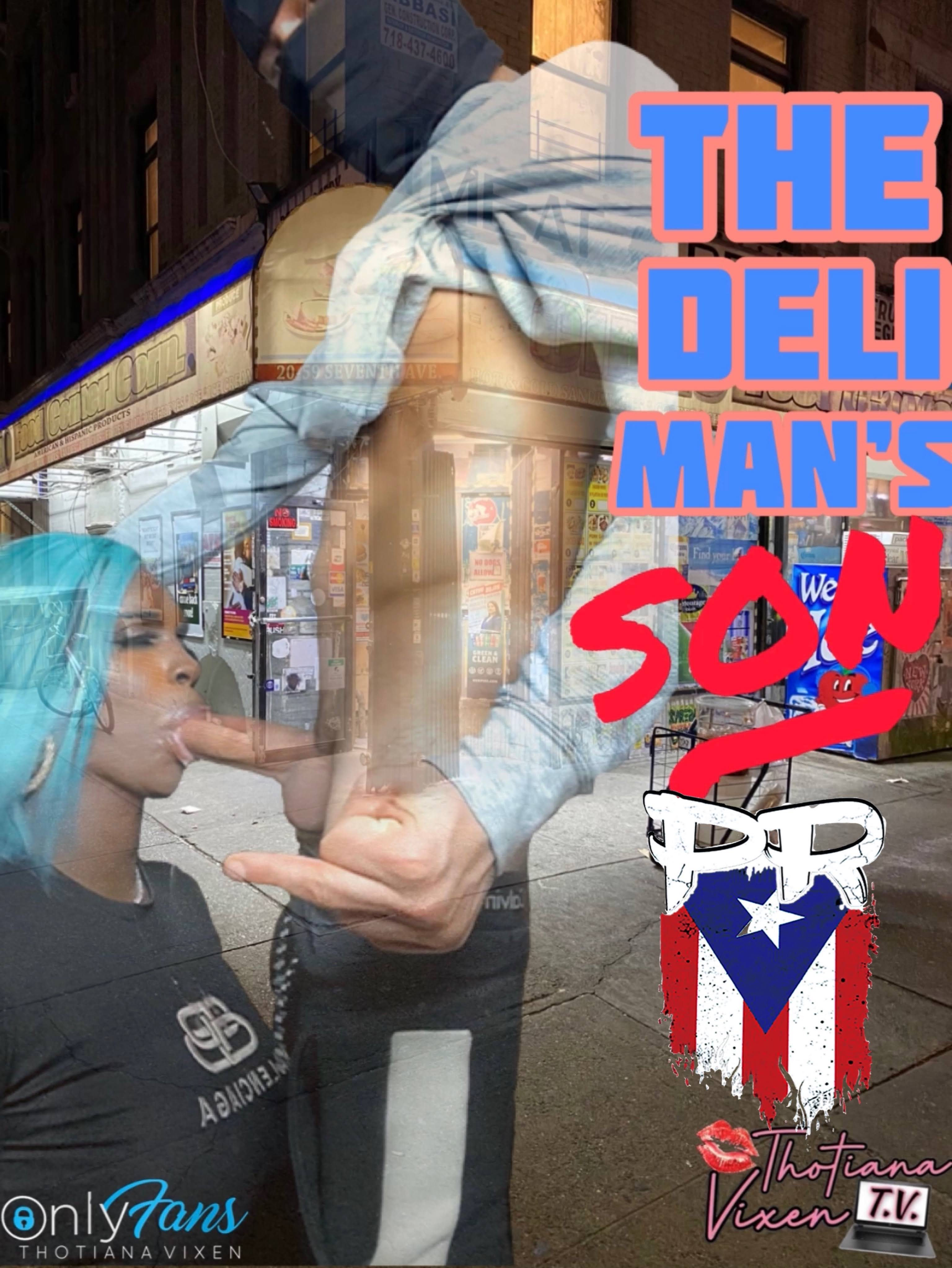 Sucking Off The Deli Man's Son