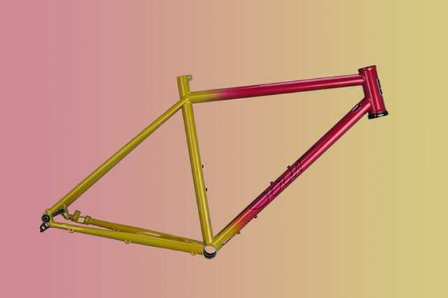 Sour Purple Haze Stahlrahmen handmade in Deutschland für maximale Vielseitigkeit.