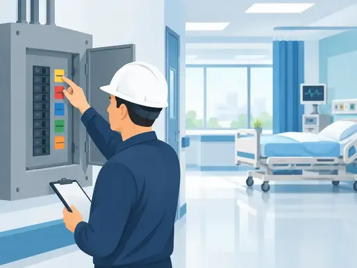 Hospital Electrical Labeling That Supports Safety