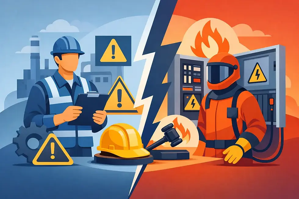 OSHA Versus NFPA 70E Labeling