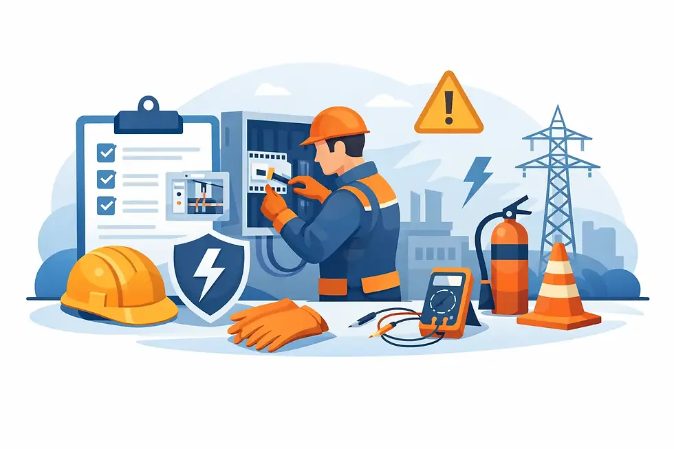 Best Electrical Safety Program Templates for Facilities