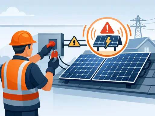 How to Apply Solar Rapid Shutdown Labels Safely