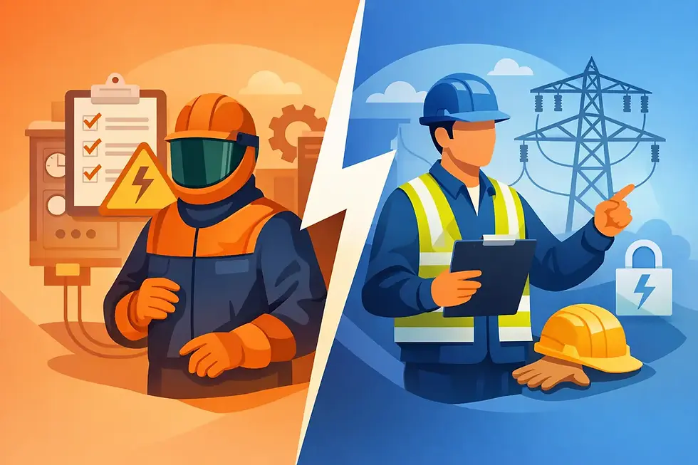 NFPA 70E vs OSHA Electrical Safety