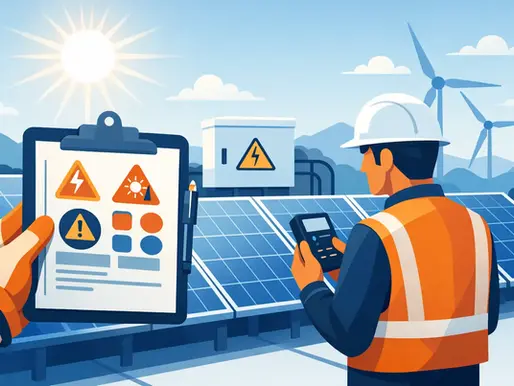 Solar PV Warning Labels Done Right