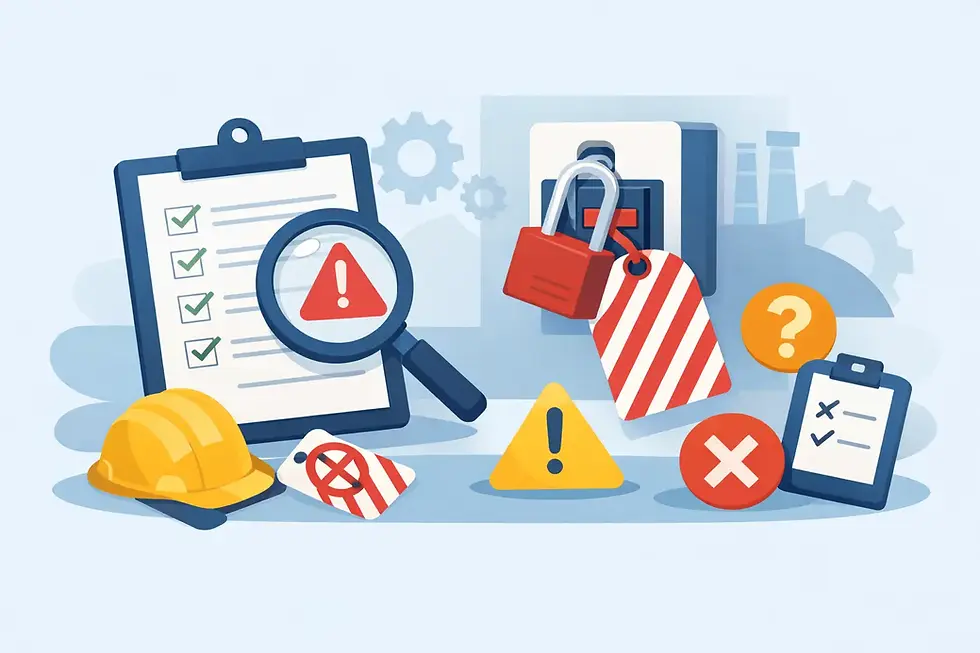 7 Top Lockout Tagout Audit Mistakes