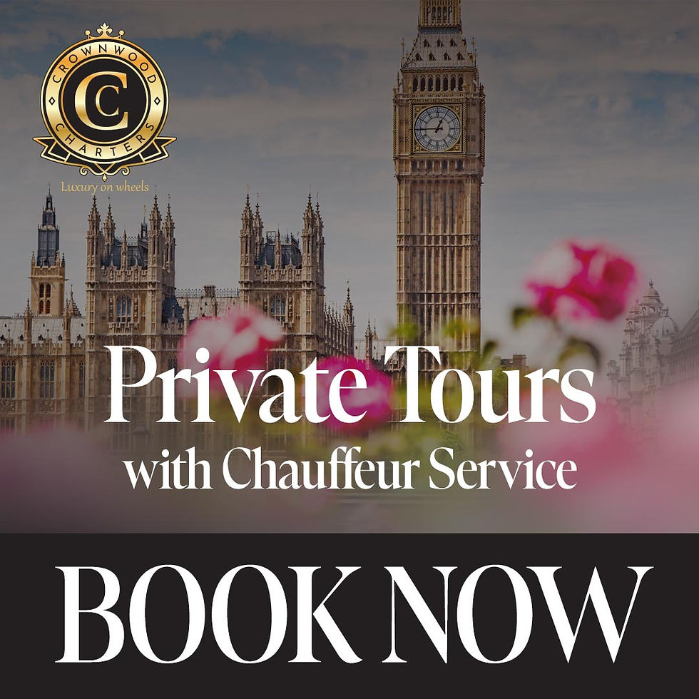 Private Tours with Chauffeur Service by Crownwood Charters