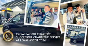 Crownwood Charters' Successful Chauffeur Service at Royal Ascot 2024