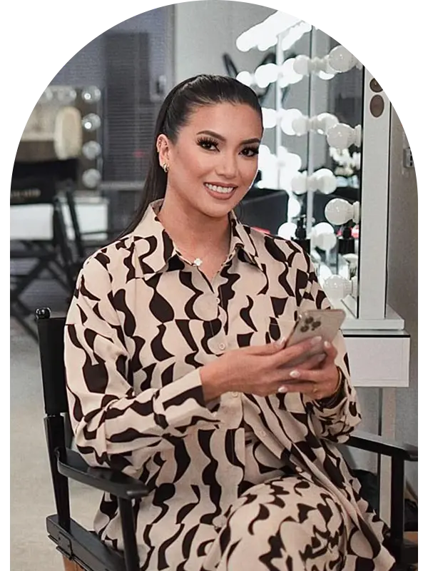 Portrait of Meg Dela Cruz - Las Vegas Hairstylist